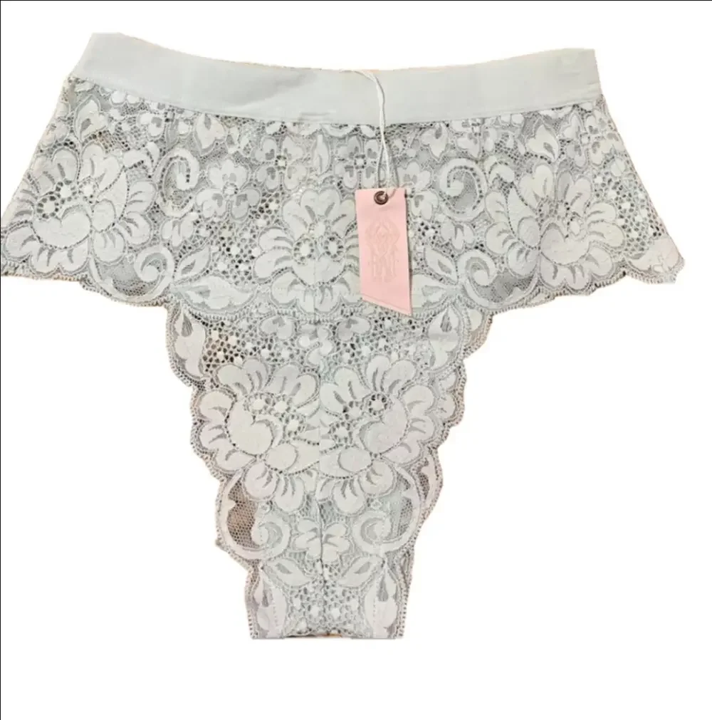 HAH Spin Me Panty Bottoms Lingerie Something Blue XL NEW!